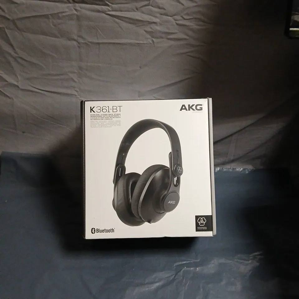 AKG K361-BT Wireless Headphones
