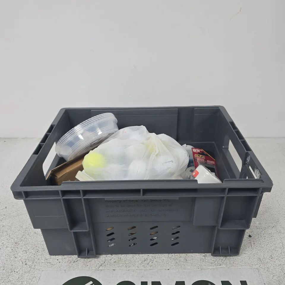 APPROXIMATELY 35 ASSORTED ITEMS INCLUDING AQUADUCT INSTANT FLOW, JO MALONE SAFETY MATHCES AND HOOK-READY EXPANDERS BY FJUKA