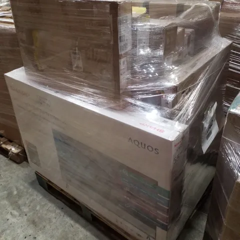PALLET CONTAINING APPROXIMATELY 15 DAMAGED TVS