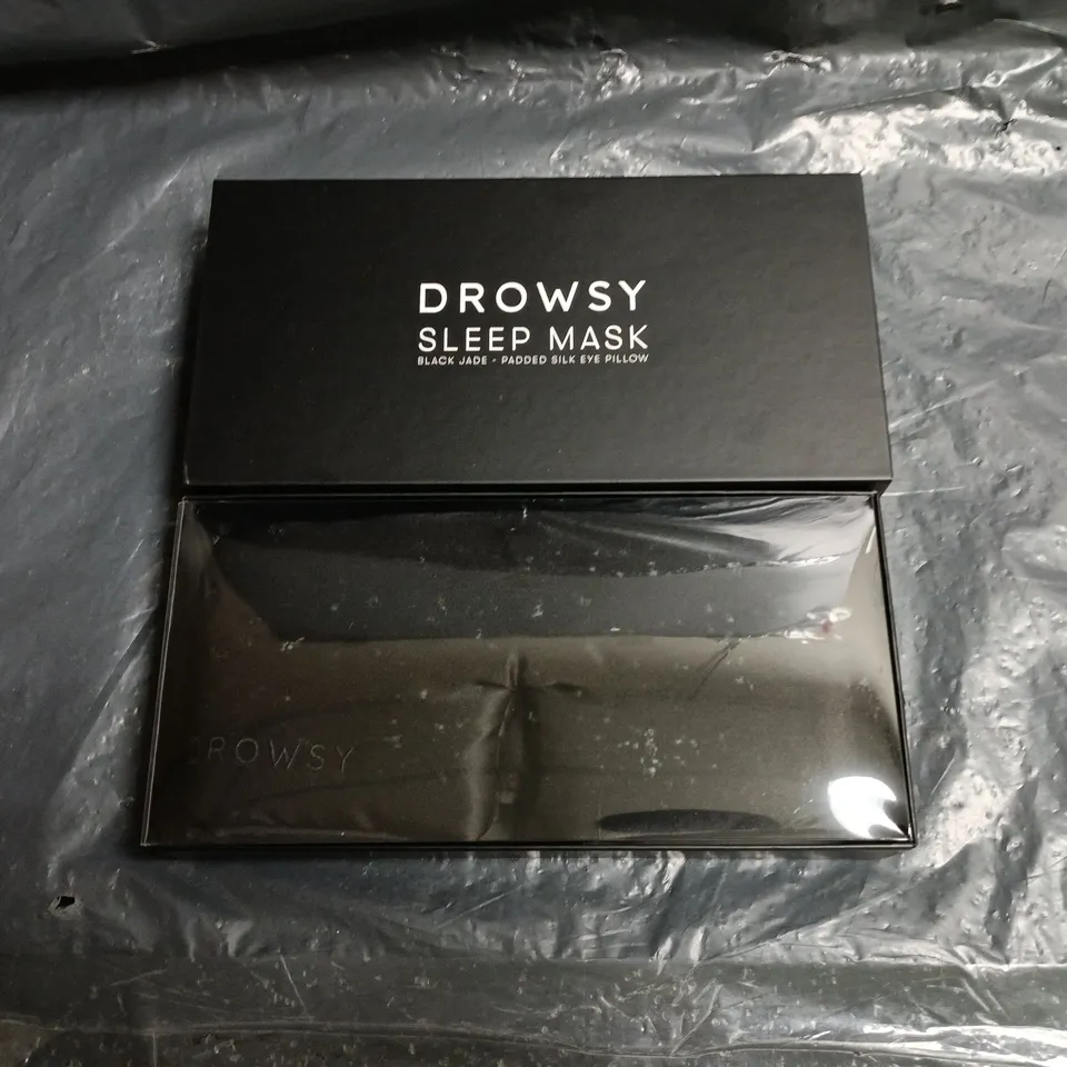 BOXED DROWSY MOMME MULBERRY SILK SLEEP MASK