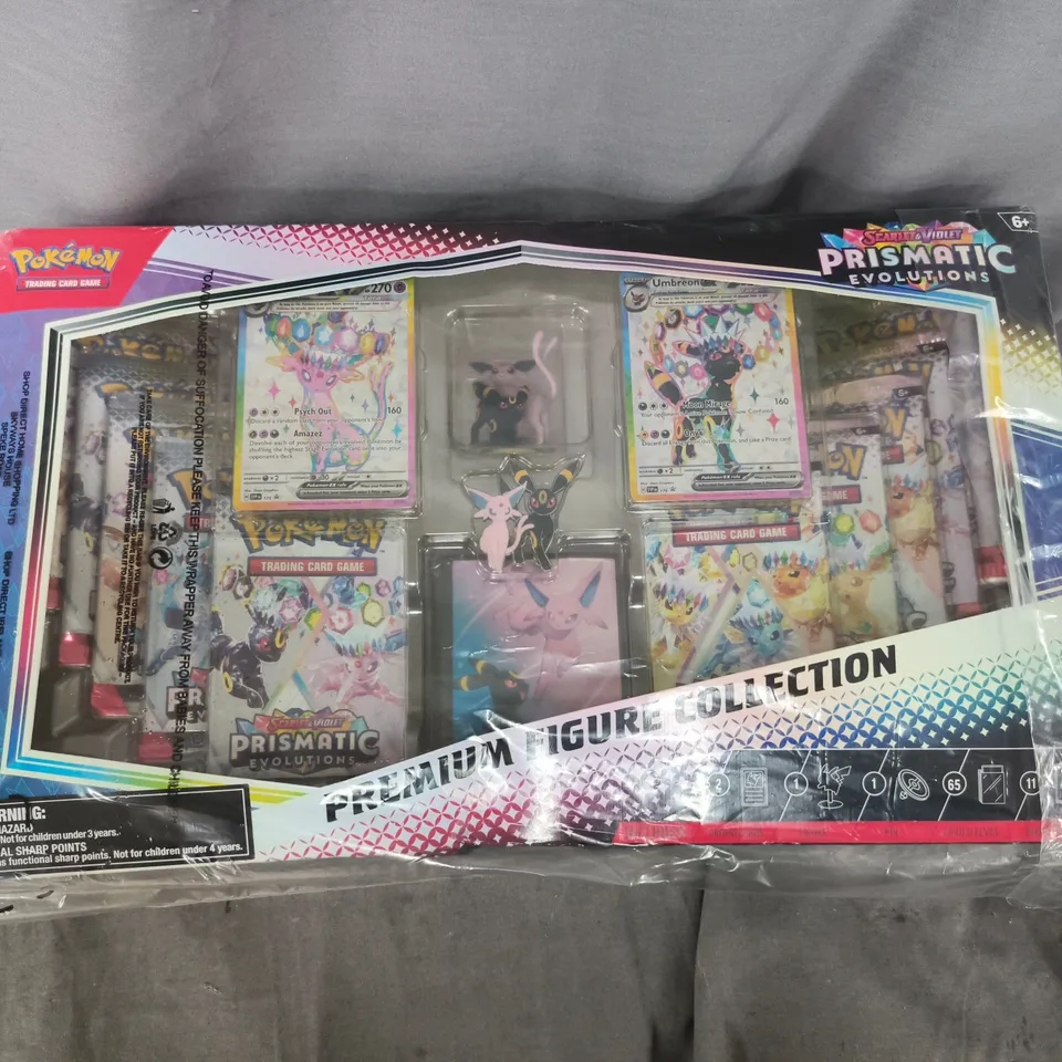 POKÉMON PREMIUM FIGURE COLLECTION – PRISMATIC EVOLUTIONS
