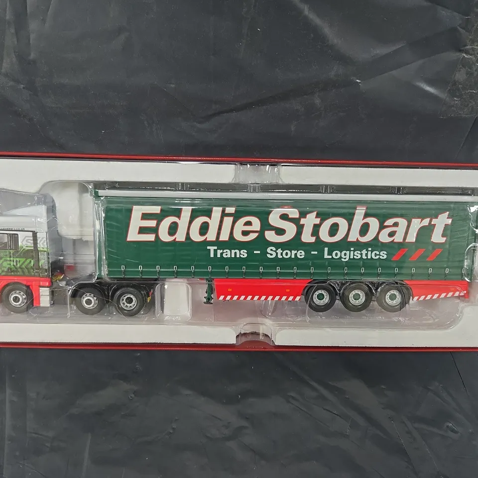 EDDIE STOBART - CC1502 MAN XLX - CARLISLE