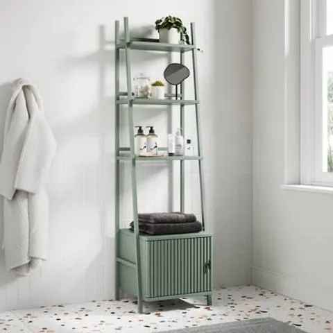 BOXED ELSIE LADDER SHELF - LILYPAD (1 BOX)