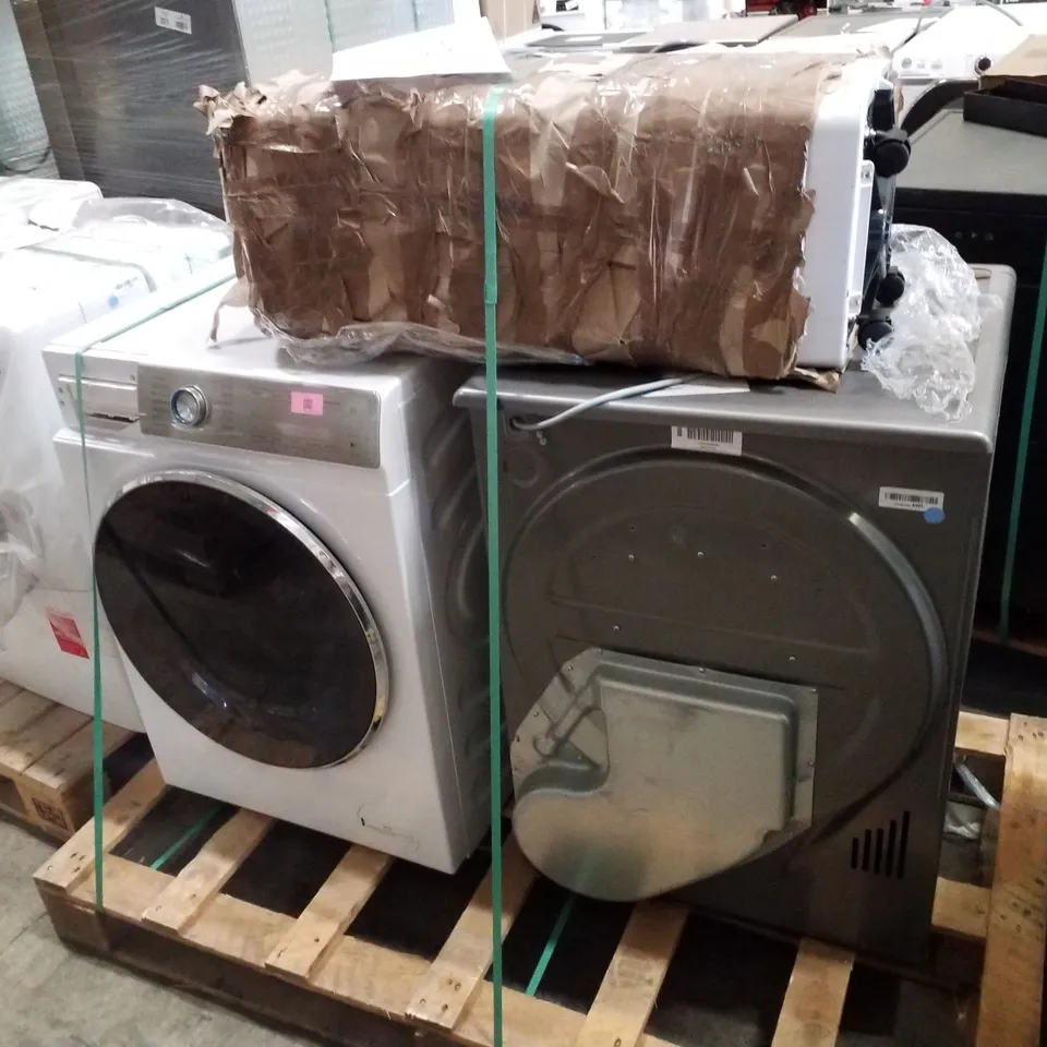 PALLET CONTAINING APPROXIMATELY 3 RAW ELECTRICAL ITEMS TO INCLUDE: