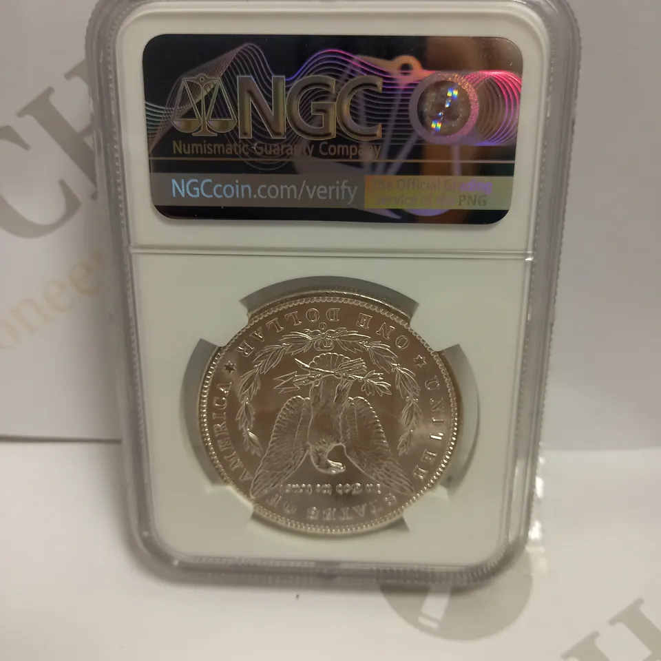 UNITED STATES OF AMERICA 1900 SILVER ONE DOLLER COIN