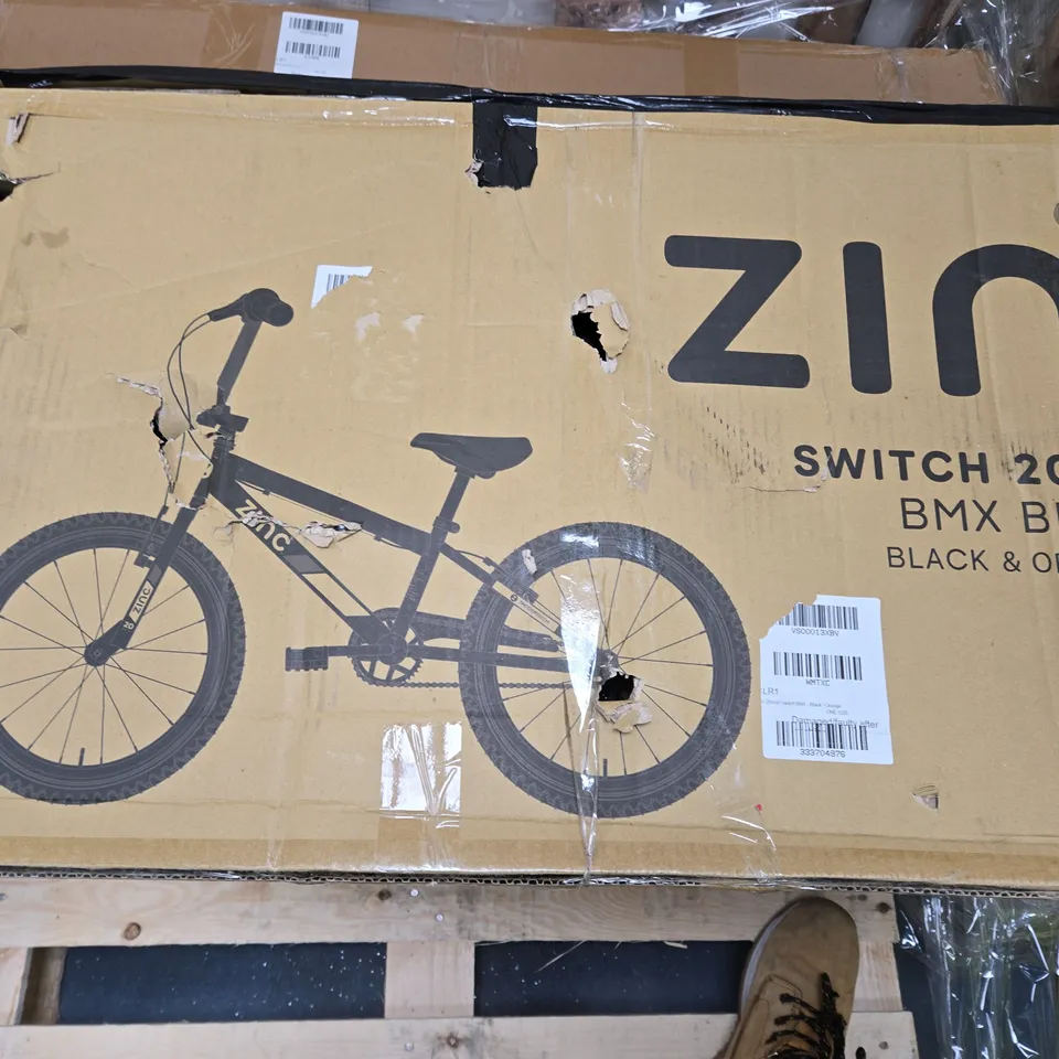 BOXED ZINC SWITCH 20 INCH BMX BIKE