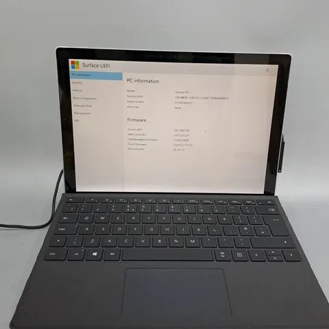 MICROSOFT SURFACE PRO 7 CORE I5