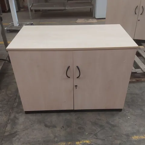 2-DOOR OFFICE CABINET