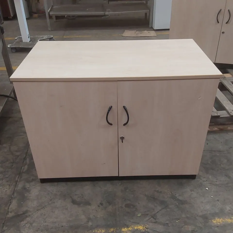 2-DOOR OFFICE CABINET