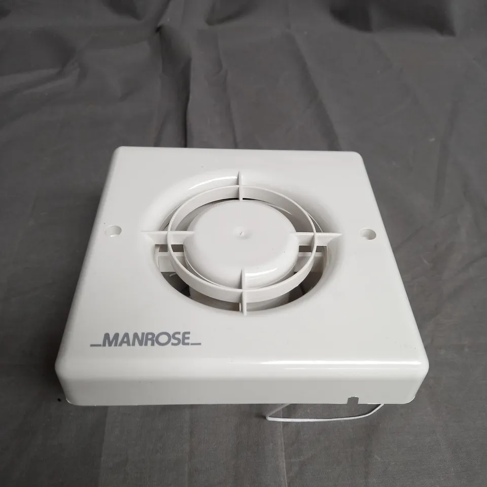 BOXED MANROSE EXTRACTOR FAN 