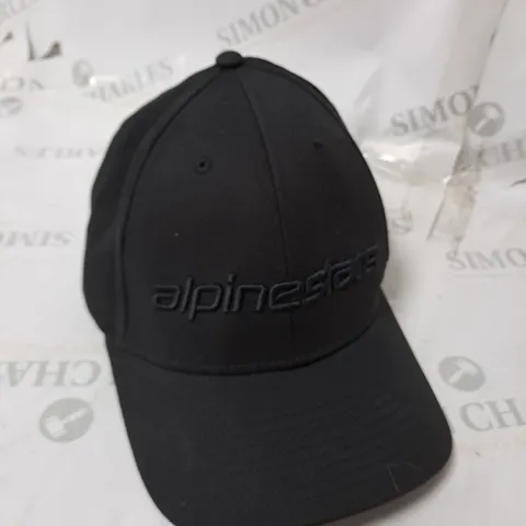 ALPINE STARS BLACK CAP 