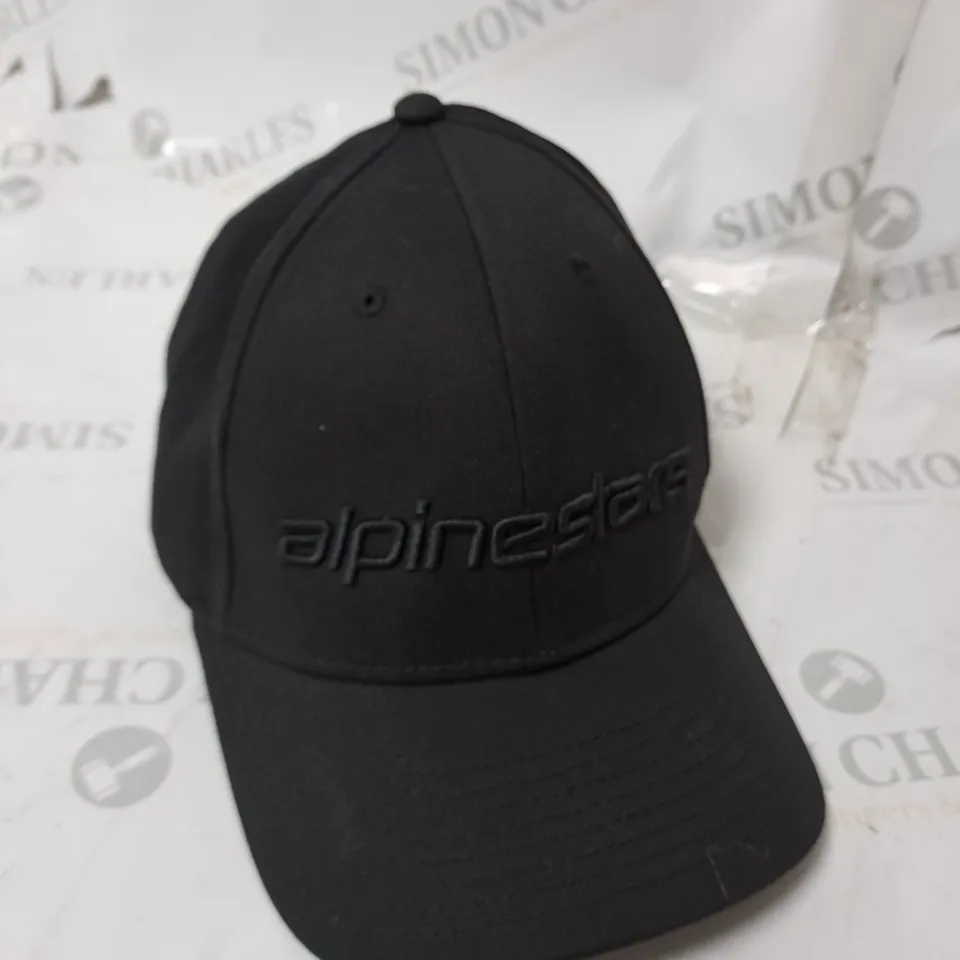ALPINE STARS BLACK CAP 