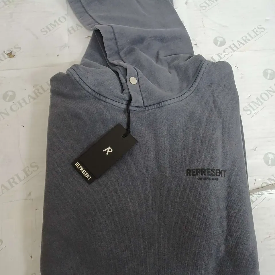 REPRESENT OWNERS CLUB IN STORM GREY - LARGE