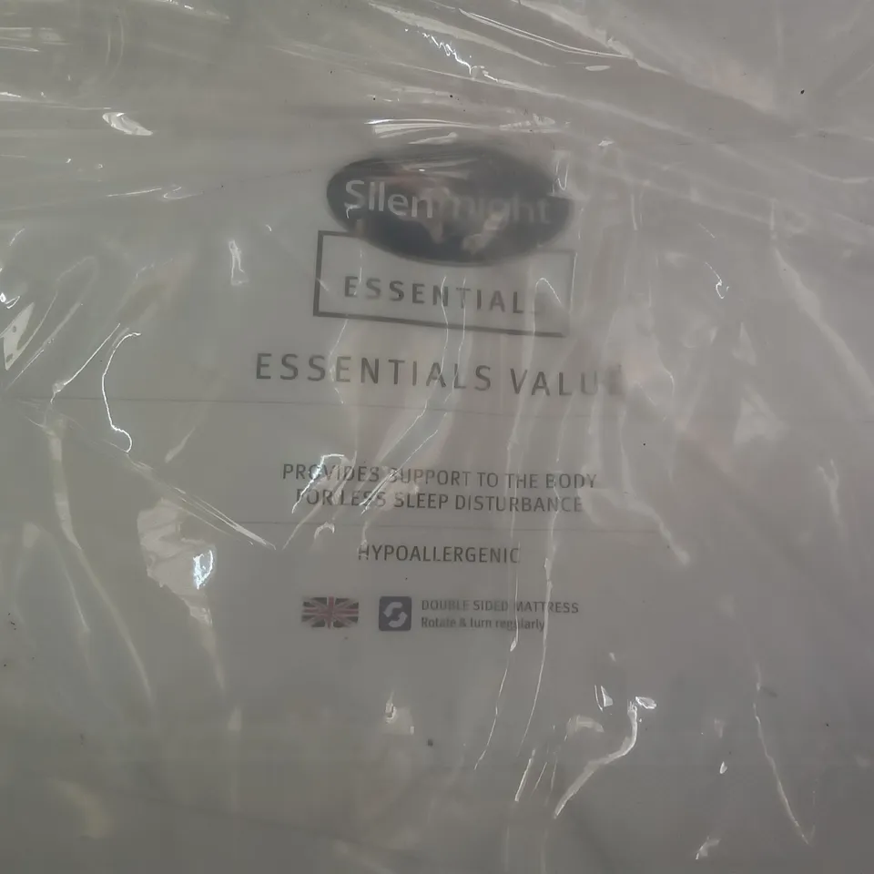 BAGGED 3' SINGLESPRUNG ESSEVALUE OPEN COIL MATTRESS
