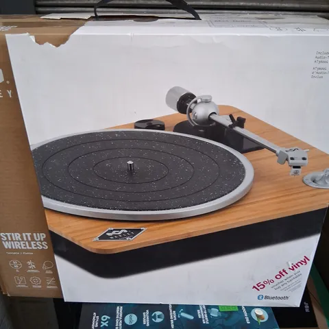 BOXED HOUSE OF MARLEY STIR IT UP WIRELESS
