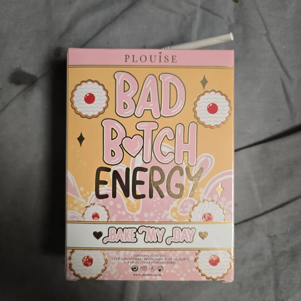 P.LOUISE BAD B*TCH ENERGY BAKE MY DAY LIP CARE SET