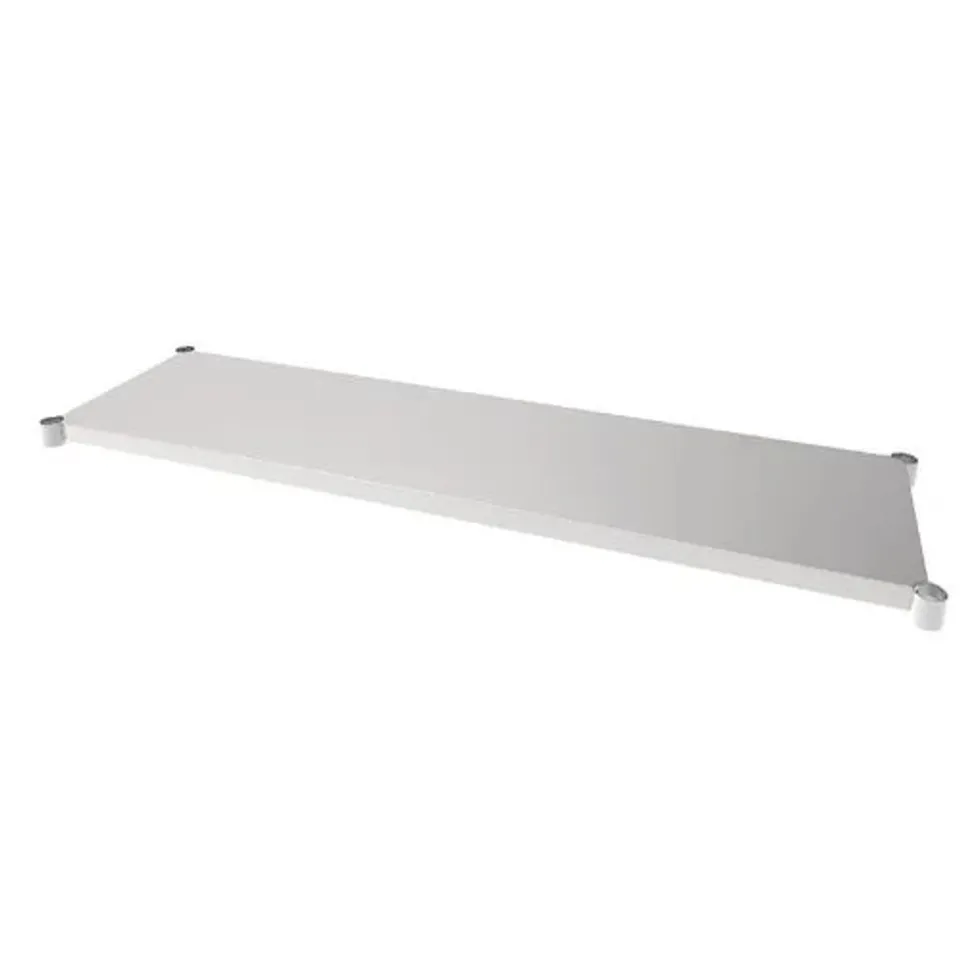 BOXED VOGUE STEEL TABLE SHELF
