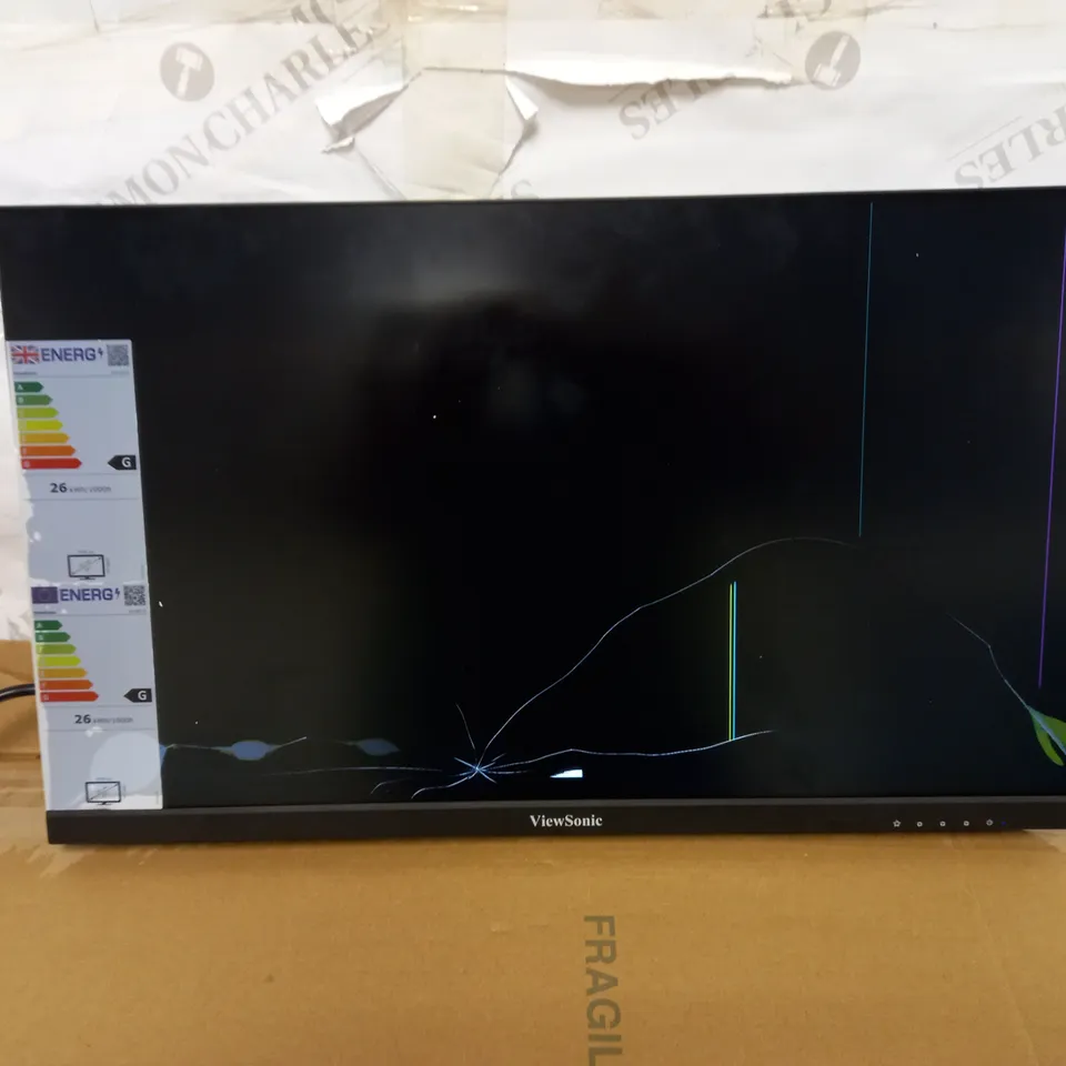 VIEWSONIC VX2418-P-MHD 24-INCH FHD 165HZ MONITOR