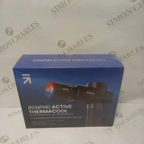 SEALED RENPHO ACTIVE THERMACOOL MASSAGE GUN 