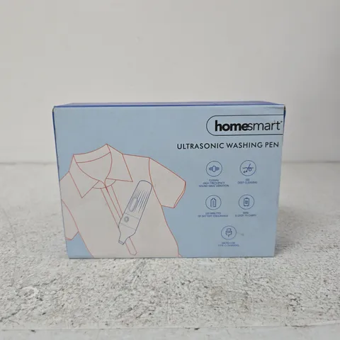 BOXED HOMESMART ULTRASONIC WASHING PEN IN GOLD TONE