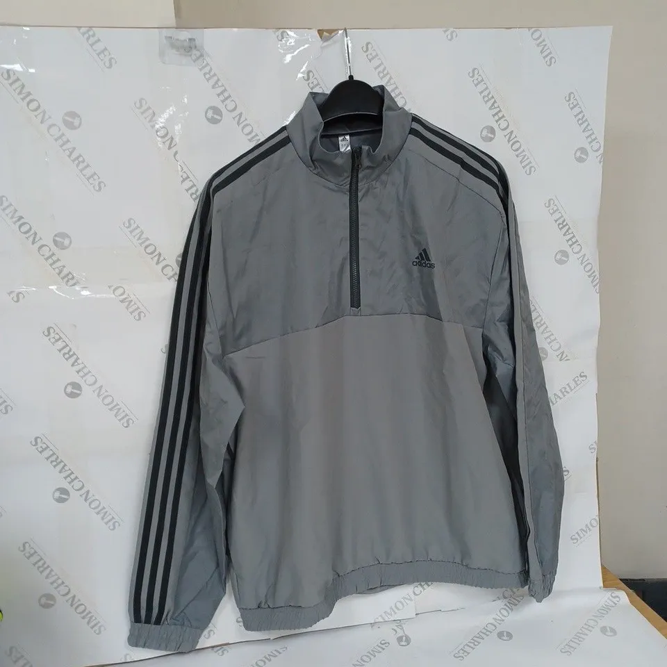 MENS ADIDAS LIGHTWEIGHT JACKET LARGE