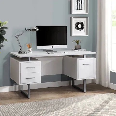 BOXED DOREL COMPUTER DESK 3 BOXES