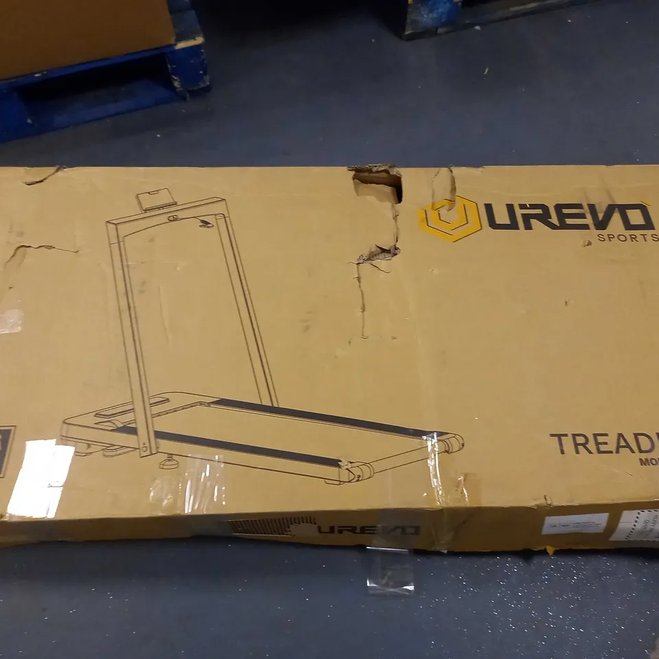 UREVO FOLDING TREADMILL COLLECTION ONLY