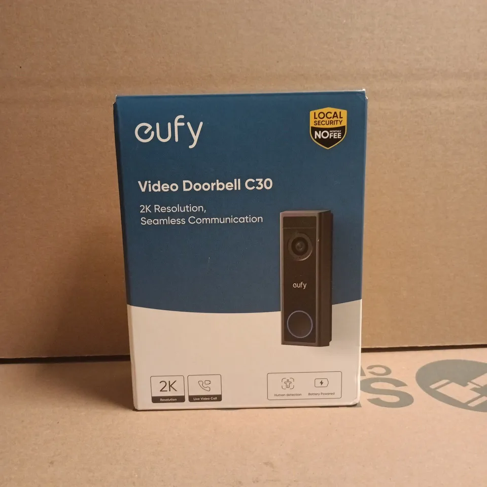 EUFY VIDEO DOORBELL C30