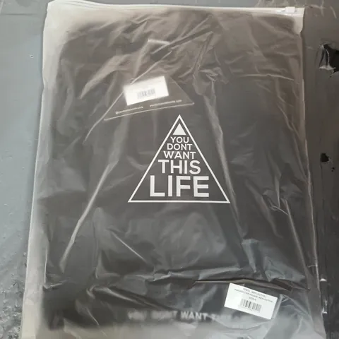 YDWTL REFLECTIVE PERSPECTIVE HOODIE – SIZE S