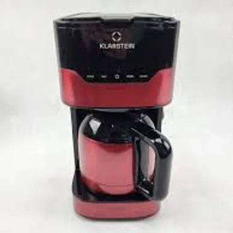 BOXED KLARSTEIN COFFEE ESPRESSO MACHINE 