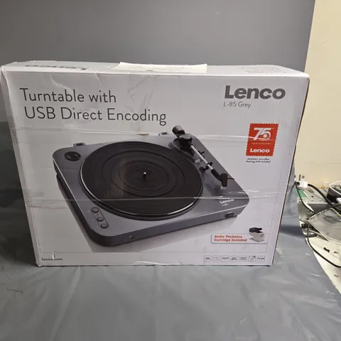 TURNTABLE WITH USB DIRECT ENCODING