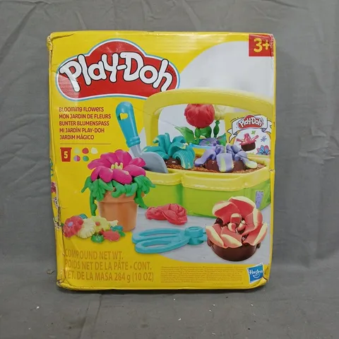 PLAY DOH BLOOMING FLOWERS