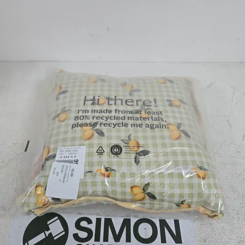 FURN LEMONS 45 X 45 OUTDOOR CUSHION TAGGED