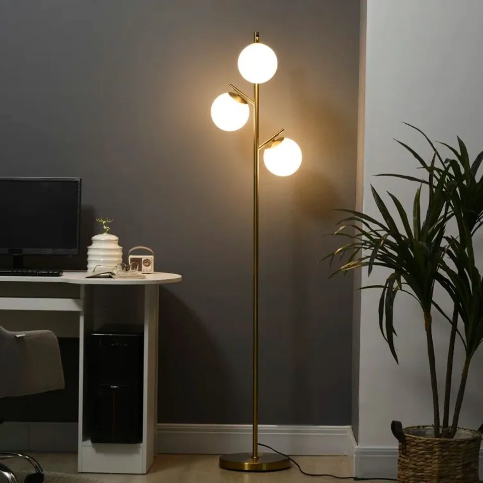 BOXED 169CM TREE FLOOR LAMP