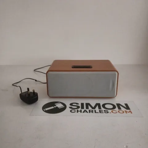 PORTABLE BLUETOOTH SPEAKER – GREY FRONT