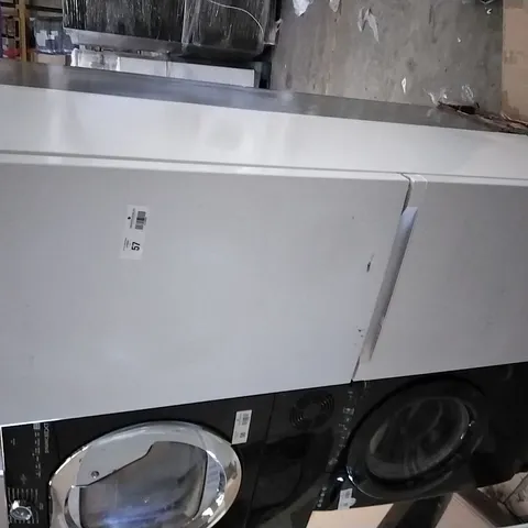 DESIGNER CANDY FRIDGE FREEZER WHITE