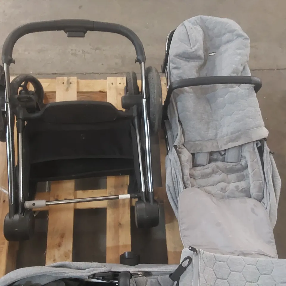 ICANDY PRAM WITH CARRYCOT AND ACCESSORIES