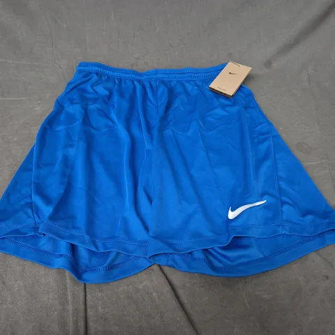 NIKE MEN'S SHORTS – BLUE, SIZE M