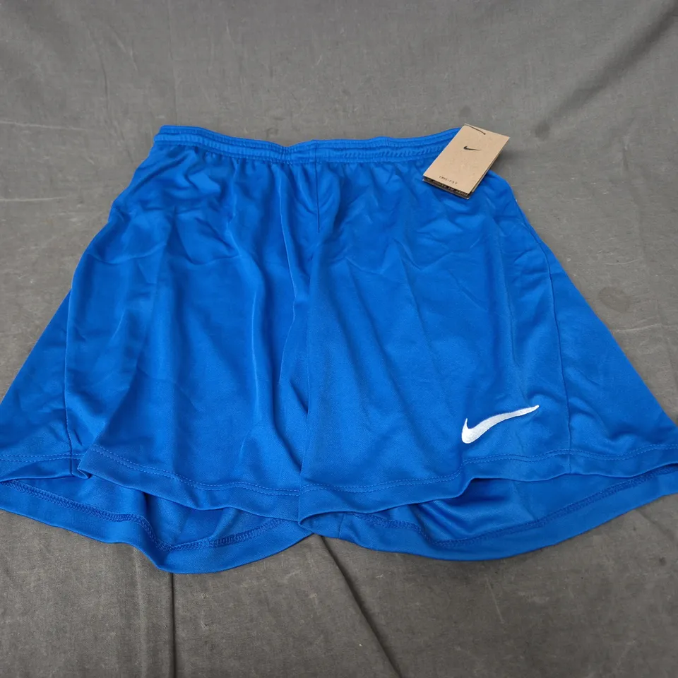 NIKE MEN'S SHORTS – BLUE, SIZE M