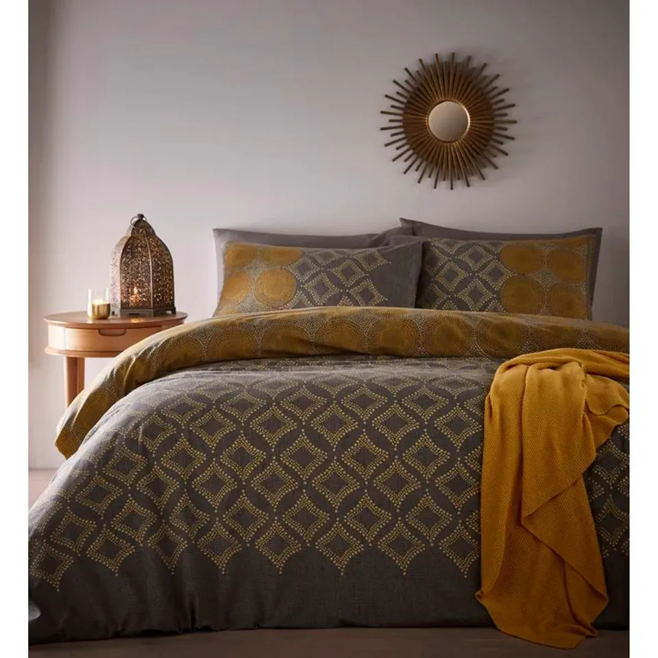 PORTFOLIO HOME PRINT COLLECTION DUVET SET