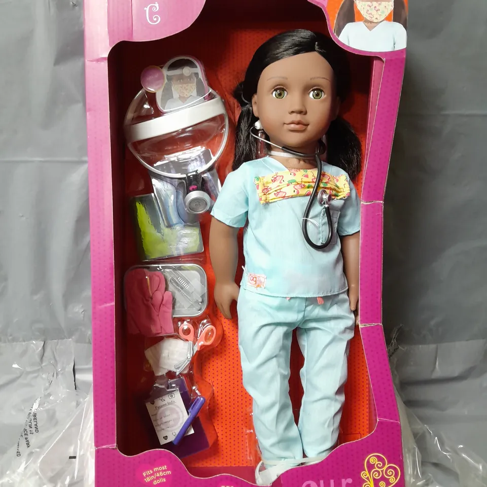 OUR GENERATION CIERRA TOY RRP £44.99