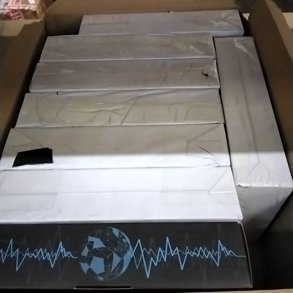 A BOX OF 8 BOXED GIGABIT ETHERNET PORTS
