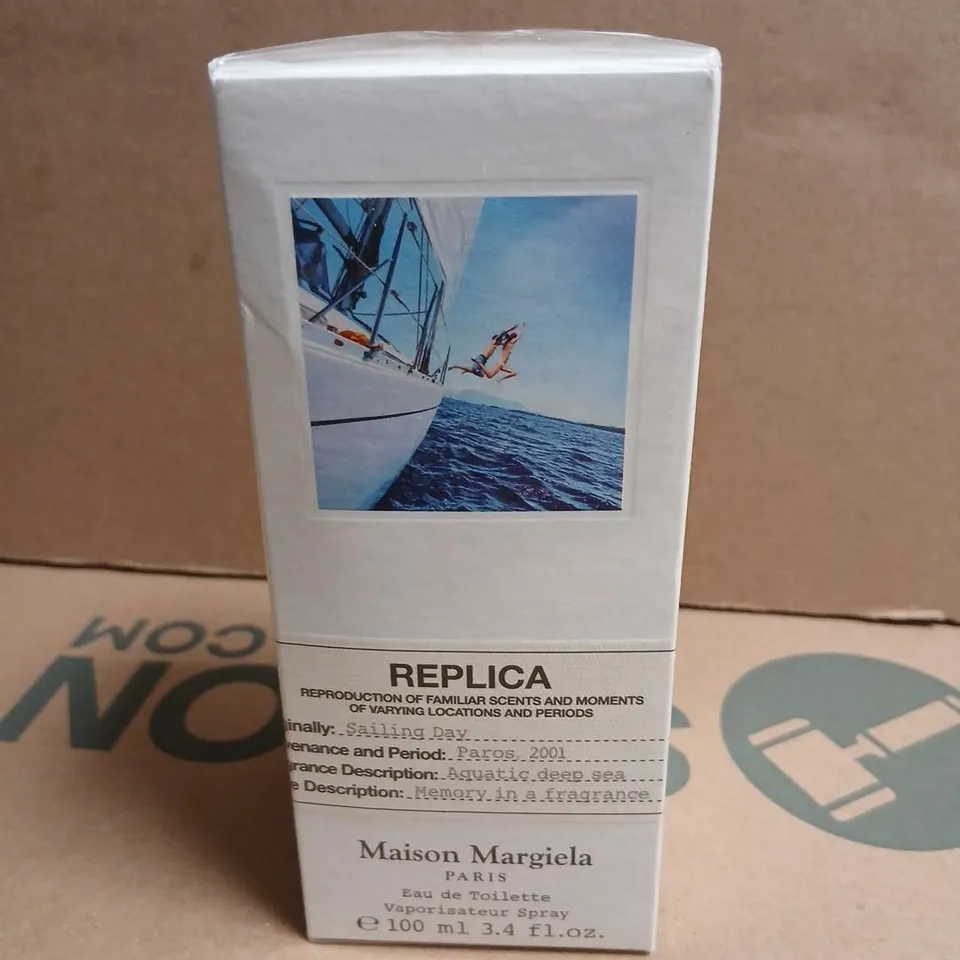 BOXED REPLICA MAISON MARGIELA PARIS EAU DE TOILETTE 100ML