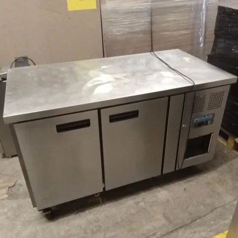 POLAR G596 2 DOOR PREP FIRDGE