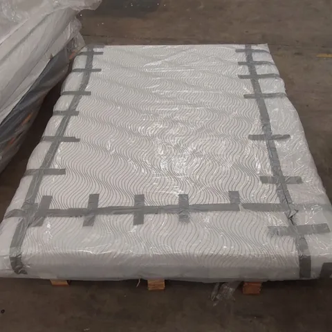 QUALITY BAGGED IRMA GEL COOLING MEMORY FOAM MATTRESS TWO SIDE SLEEP 20CM MEDIUM FIRM - 150CM KING SIZE