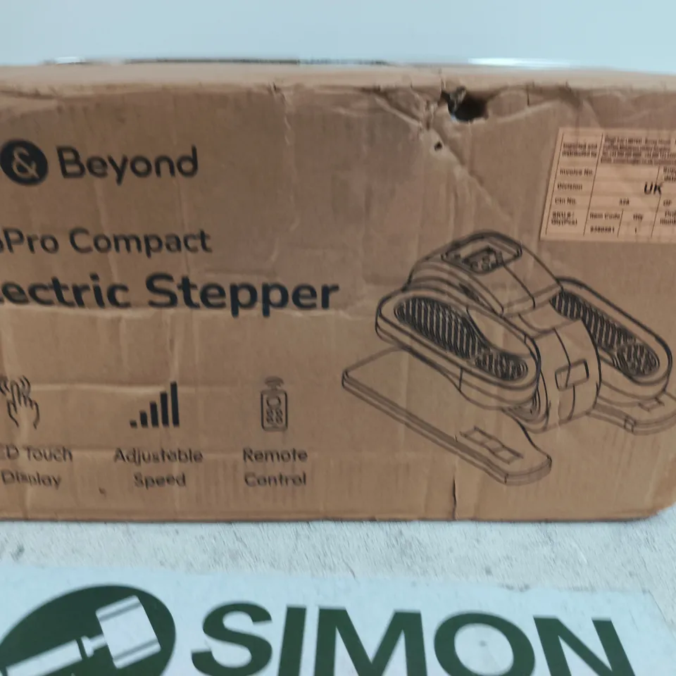 BLISS & BEYOND STOPPRO COMPACT ELECTRIC STEPPER