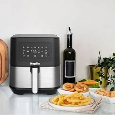 BOXED KEPLIN 5.8LITRE SINGLE DRAW AIR FRYER 