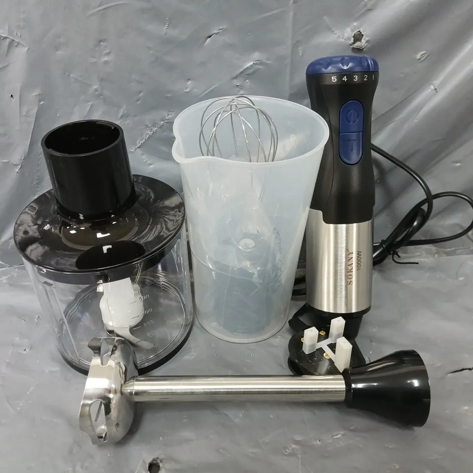 BOXED SOKANY 4IN1 HAND BLENDER