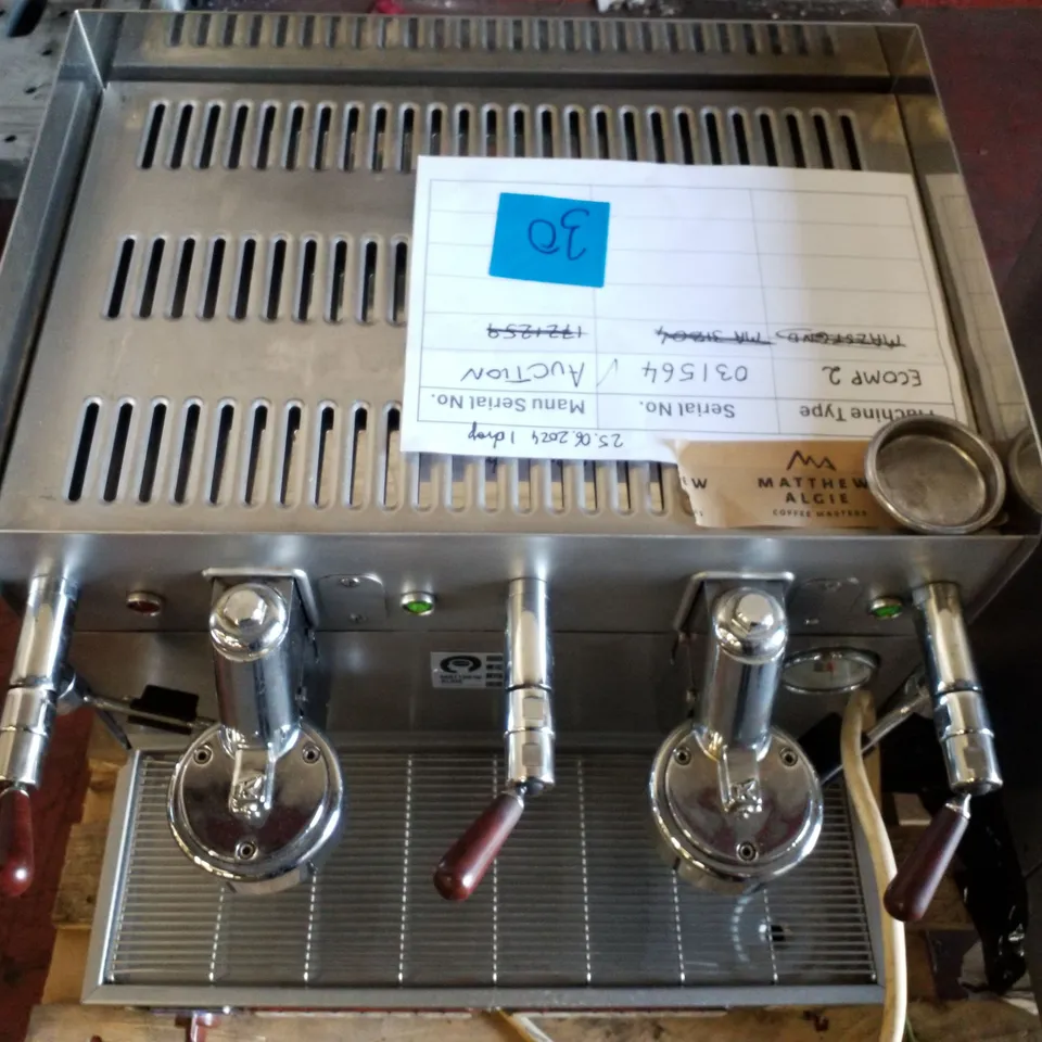 ELEKTRA BARISTA 2 STATION COFFEE MACHINE