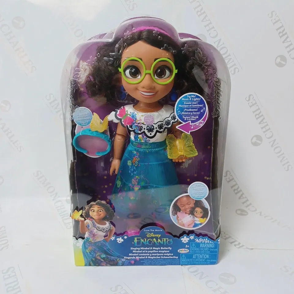 DISNEY'S ENCANTO SINGING MIRABEL AND MAGIC BUTTERFLY  RRP £39.99